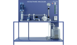 Лабораторная установка для определения расходно-напорных характеристик различных типов насосов (вихревой, центробежный вертикальный, центробежный горизонтальный, роторно-пластинчатый, погружной) (ГД-РТН4)