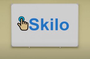 Интерактивная доска торговой марки Skilo сенсорная оптическая, размерный ряд: от 60 до 105 дюймов SKL-D