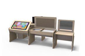 Профессиональный интерактивный логопедический стол «AVKompleks Logo UNI»