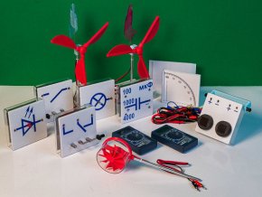 Комплект для изучения возобновляемых источников энергии арт. 17176