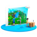 Интерактивная проекционная сенсорная стена TouchToys - Ожившие рисунки