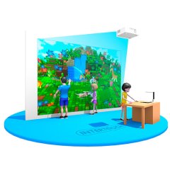 Интерактивная проекционная сенсорная стена TouchToys - Ожившие рисунки