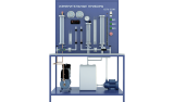 Лабораторная установка по изучению измерительных приборов температуры, давления и расхода (ЖКХ-ИП)