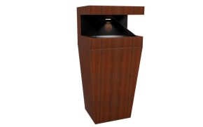 Напольная 3D пирамида «AVKompleks» с тремя проекциями