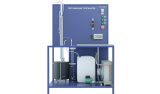 Лабораторная установка по ректификации (тарельчатая колонна) с автономной системой охлаждения (ПАХП-РУМ-Т-Р)