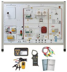 Комплект учебного оборудования по монтажу и наладке электроустановок до 1000В