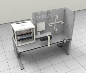 Учебно-лабораторный комплекс Телекоммуникационные системы и сети