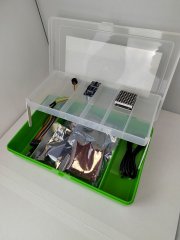 Образовательный робототехнический набор РОББО Танцующий робот набор материалов для сборки