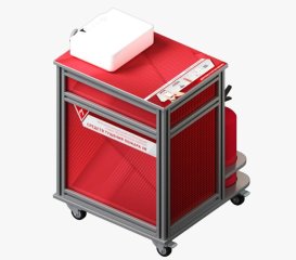 Р0001 Интерактивный тренажер Универсальный мобильный комплекс обучения навыкам применения первичных средств пожаротушения