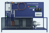 Лабораторная установка по изучению систем теплоснабжения и отопительных приборов (ТОТ-ТСОП)