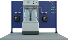 Лабораторная установка для изучения процессов вакуумного охлаждения и фазовых переходов (ПАХП-ВОФ)