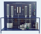 Лабораторная установка по изучению гидродинамики в тарельчатых и насадочных аппаратах (расширенная модификация) (ПАХП-ГТНА-Р)