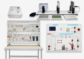 Универсальный учебный стенд по изучению безопасности жизнедеятельности