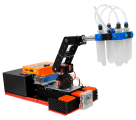 Робототехнический конструктор «Роботрек Манипулятор c мягким захватом»