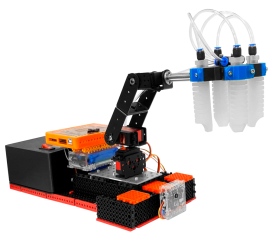 Робототехнический конструктор «Роботрек Манипулятор c мягким захватом»