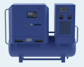 Стенд Эксплуатация и обслуживание компрессорных установок (ВСК-ЭОКУ)