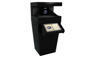 Напольная 3D пирамида «AVKompleks» с интерактивным экраном