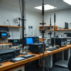 Комплект учебного оборудования для лабораторного практикума по курсам Радиотехнические цепи и сигналы. Радиоэлектронные приборы. Радиомонтаж