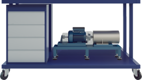 Стенд «Общепромышленный редуктор, дефектовка и пуско-наладка» с набором инструмента (ВСК-ОРПН-Р)