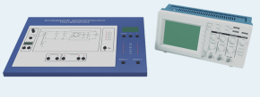 Лабораторная установка по исследованию широкополосного трансформатора (в комплекте с осцилографом) (ЭЭ-ШТРР-1)