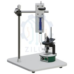 Лабораторная установка для практических занятий по химии