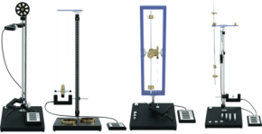 Учебный стенд «Изучение колебательных систем» (изучение математического, пружинного, физического маятников; маятника Обербека; машины Атвуда) (ПАХП-1)