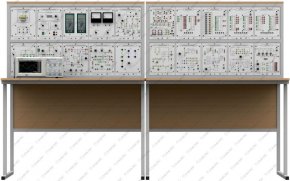 Комплект учебного оборудования по электронике и схемотехнике