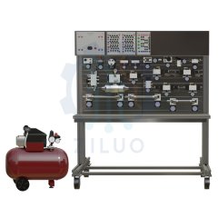 Лабораторная установка для практических занятий по пневматике