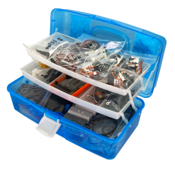 Робототехнический конструктор РОБОТРЕК БАЗОВЫЙ РАСШИРЕННЫЙ