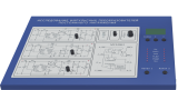 Лабораторная установка по исследованию импульсных преобразователей постоянного напряжения (ЭЭ-ИППН)