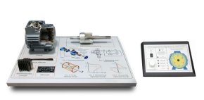 Лабораторный стенд по электрооборудованию автомобиля артикул 44.ЭА044