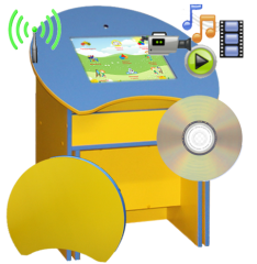 Интерактивная парта 5+