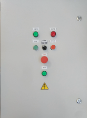 Учебный стенд  Монтаж и наладка систем плавного пуска асинхронного двигателя. Щитовое исполнение (ЭЭ-МН-СПП-АД-Щ)