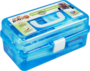 Робототехнический конструктор РОБОТРЕК МАЛЫШ-2