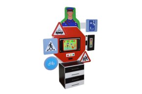 Профессиональный интерактивный развивающий комплекс ПДД «AVKompleks Дорожная азбука»