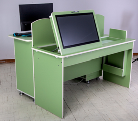 Профессиональный интерактивный мультимедийный коррекционно-развивающий стол «Logo Psy NFI» из серии «Кисельковое царство»