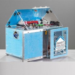 Робототехнический комплекс НАУРОБО «Умный дом»